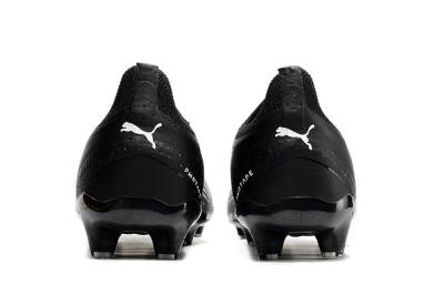 Puma Ultra Ultimate FG Firm Ground Soccer Cleats - Black/Whtie