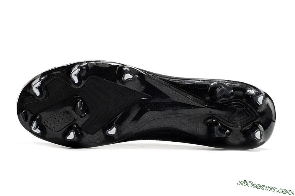 Puma Ultra Ultimate FG Firm Ground Soccer Cleats - Black/Whtie 7