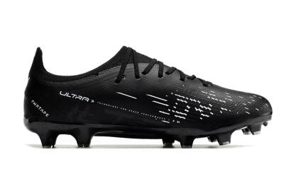 Puma Ultra Ultimate FG Firm Ground Soccer Cleats - Black/Whtie
