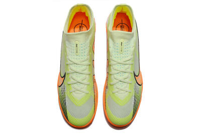 Nike Air Zoom Mercurial Superfly 15 Elite TF Artificial Turf Soccer Shoes - Yellow/Orange/Black