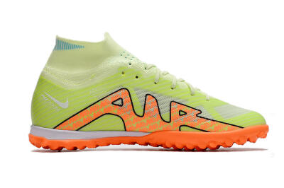 Nike Air Zoom Mercurial Superfly 15 Elite TF Artificial Turf Soccer Shoes - Yellow/Orange/Black