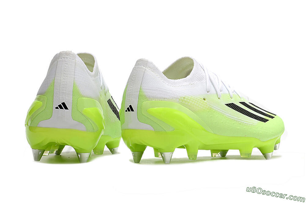 Adidas X Speedportal.1 SG Soft Ground Soccer Cleats - Green/Black/White 6