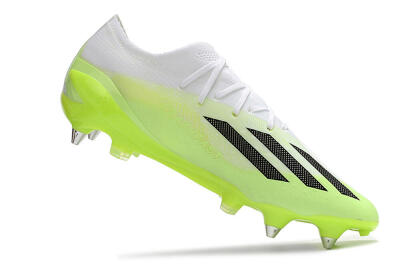 Adidas X Speedportal.1 SG Soft Ground Soccer Cleats - Green/Black/White