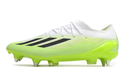 Adidas X Speedportal.1 SG Soft Ground Soccer Cleats - Green/Black/White