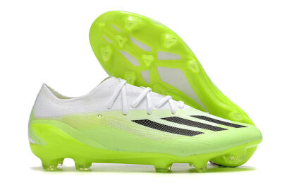 Adidas X Speedportal.1 FG Firm Ground Soccer Cleats - Green/Black/White