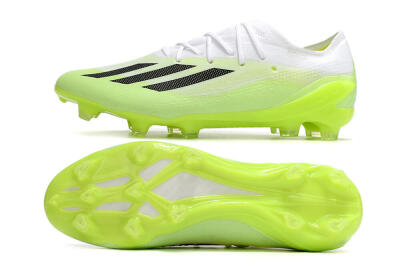 Adidas X Speedportal.1 FG Firm Ground Soccer Cleats - Green/Black/White