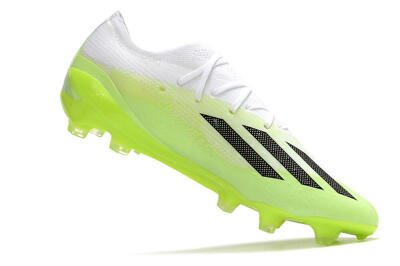 Adidas X Speedportal.1 FG Firm Ground Soccer Cleats - Green/Black/White