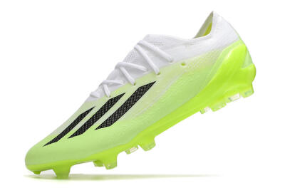 Adidas X Speedportal.1 FG Firm Ground Soccer Cleats - Green/Black/White