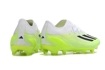 Adidas X Speedportal.1 FG Firm Ground Soccer Cleats - Green/Black/White