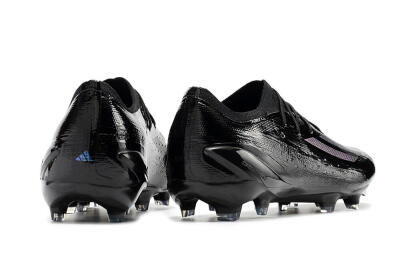 Adidas X Speedportal.1 FG Firm Ground Soccer Cleats - Black/Purple