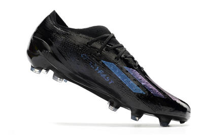 Adidas X Speedportal.1 FG Firm Ground Soccer Cleats - Black/Purple