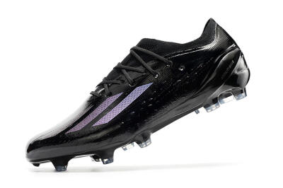 Adidas X Speedportal.1 FG Firm Ground Soccer Cleats - Black/Purple