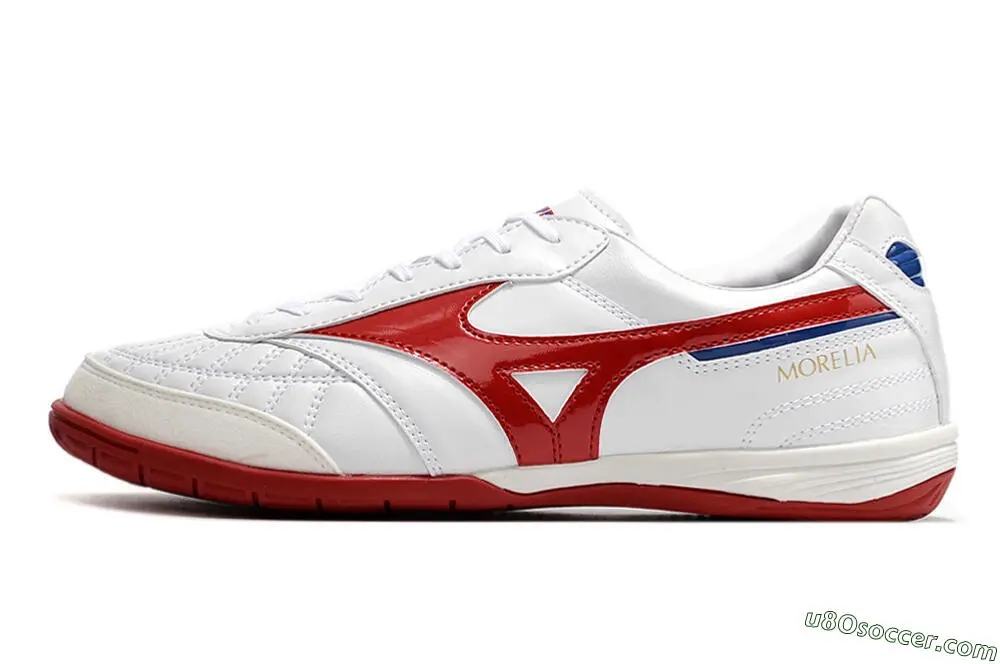 Mizuno Morelia サッカーシューズ ホワイト/レッド MIZUNO モレリア サッカーシューズ ホワイト/レッド 限定 26.5