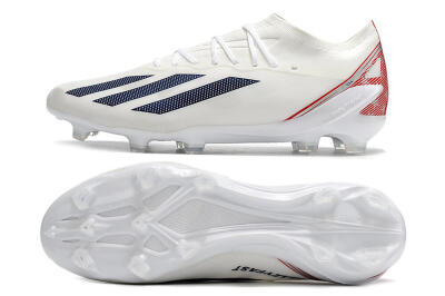 Adidas X Speedportal.1 UAS FG Firm Ground Soccer Cleats - White/Black/Red