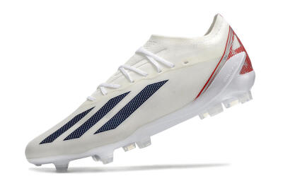 Adidas X Speedportal.1 UAS FG Firm Ground Soccer Cleats - White/Black/Red