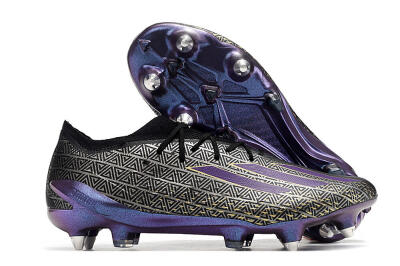 Shop the Latest FG Soccer Cleats in Black, Silver and Purple