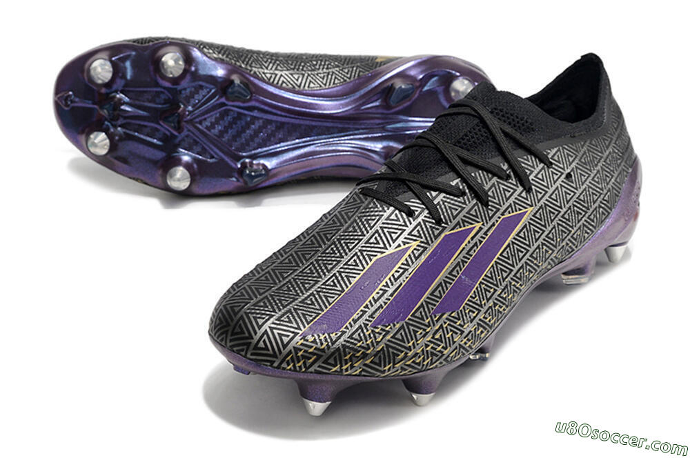 Shop the Latest FG Soccer Cleats in Black, Silver and Purple