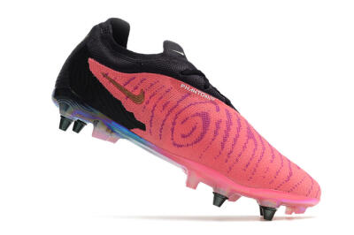 Nike Phantom GX Elite SG Soft Ground Soccer Cleats - Pink/Black/White