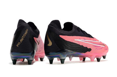 Nike Phantom GX Elite SG Soft Ground Soccer Cleats - Pink/Black/White