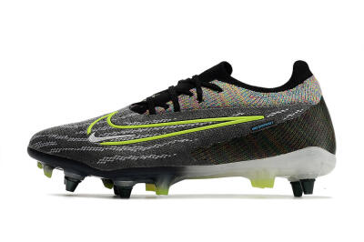 Nike Phantom GX Elite SG Soft Ground Soccer Cleats - Grey/Rainbow