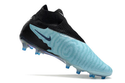 Nike Phantom GX Elite FG Firm Ground Soccer Cleats - Blue/Black