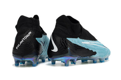 Nike Phantom GX Elite FG Firm Ground Soccer Cleats - Blue/Black