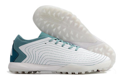 Adidas Predator Accuracy.3 TF Artificial Turf Soccer Shoes - White/Green