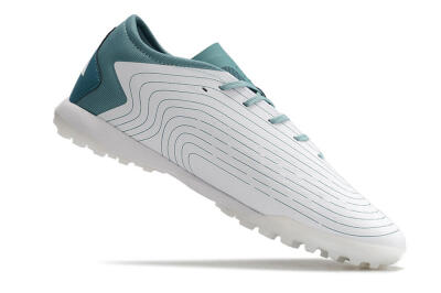Adidas Predator Accuracy.3 TF Artificial Turf Soccer Shoes - White/Green
