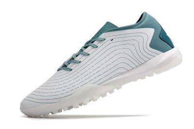 Adidas Predator Accuracy.3 TF Artificial Turf Soccer Shoes - White/Green