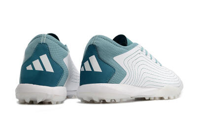 Adidas Predator Accuracy.3 TF Artificial Turf Soccer Shoes - White/Green