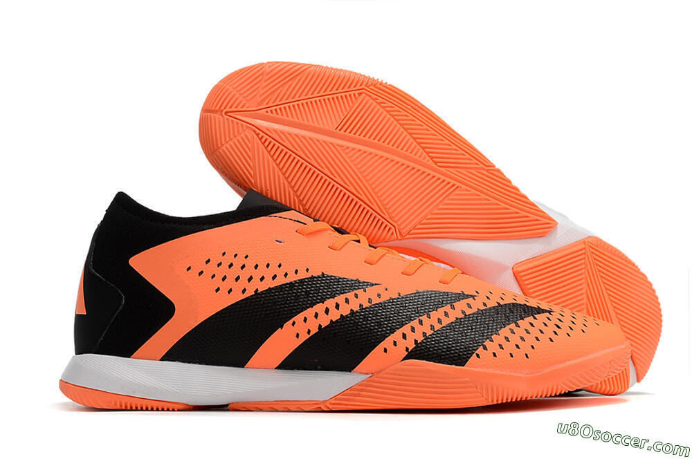 Adidas Predator Accuracy.3 IC Indoor & Futsal Soccer Shoes - Orange/Black 1