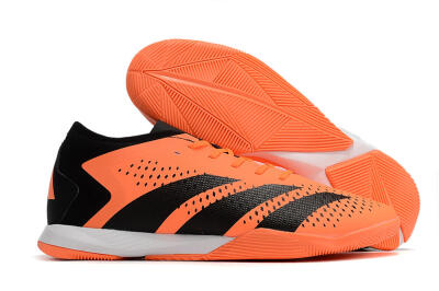 Adidas Predator Accuracy.3 IC Indoor & Futsal Soccer Shoes - Orange/Black
