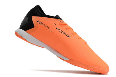 Adidas Predator Accuracy.3 IC Indoor & Futsal Soccer Shoes - Orange/Black
