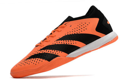 Adidas Predator Accuracy.3 IC Indoor & Futsal Soccer Shoes - Orange/Black