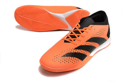 Adidas Predator Accuracy.3 IC Indoor & Futsal Soccer Shoes - Orange/Black