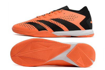 Adidas Predator Accuracy.3 IC Indoor & Futsal Soccer Shoes - Orange/Black