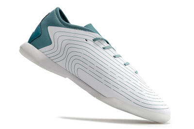 Adidas Predator Accuracy.3 IC Indoor & Futsal Soccer Shoes - White/Blue