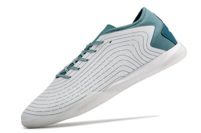Adidas Predator Accuracy.3 IC Indoor & Futsal Soccer Shoes - White/Blue
