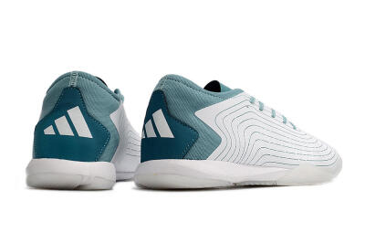 Adidas Predator Accuracy.3 IC Indoor & Futsal Soccer Shoes - White/Blue
