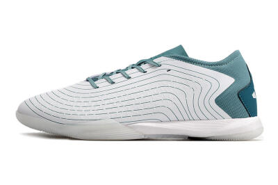 Adidas Predator Accuracy.3 IC Indoor & Futsal Soccer Shoes - White/Blue