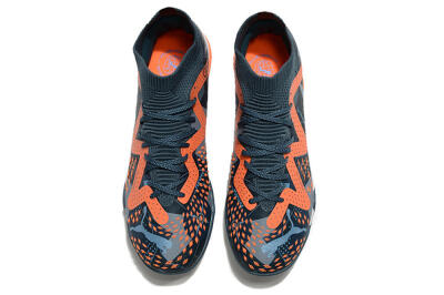 Puma Future Ultimate TF Artificial Turf Soccer Shoes - Blue/Orange
