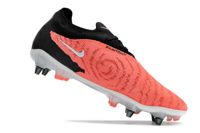 Nike Phantom GX Elite SG Soft Ground Soccer Cleats - Pink/Black/White