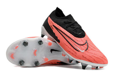 Nike Phantom GX Elite SG Soft Ground Soccer Cleats - Pink/Black/White