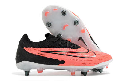 Nike Phantom GX Elite SG Soft Ground Soccer Cleats - Pink/Black/White