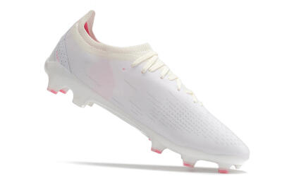 Puma Ultra Ultimate FG Firm Ground Soccer Cleats - White/Pink/Black