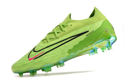 Nike Phantom GX Elite FG Firm Ground Soccer Cleats - Green/Black/Red