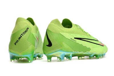 Nike Phantom GX Elite FG Firm Ground Soccer Cleats - Green/Black/Red