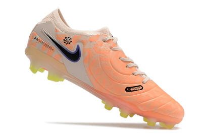Nike Tiempo Legend 10 Elite FG Firm Ground Soccer Cleats - Orange/Black/Guava Ice