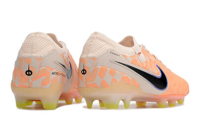 Nike Tiempo Legend 10 Elite FG Firm Ground Soccer Cleats - Orange/Black/Guava Ice