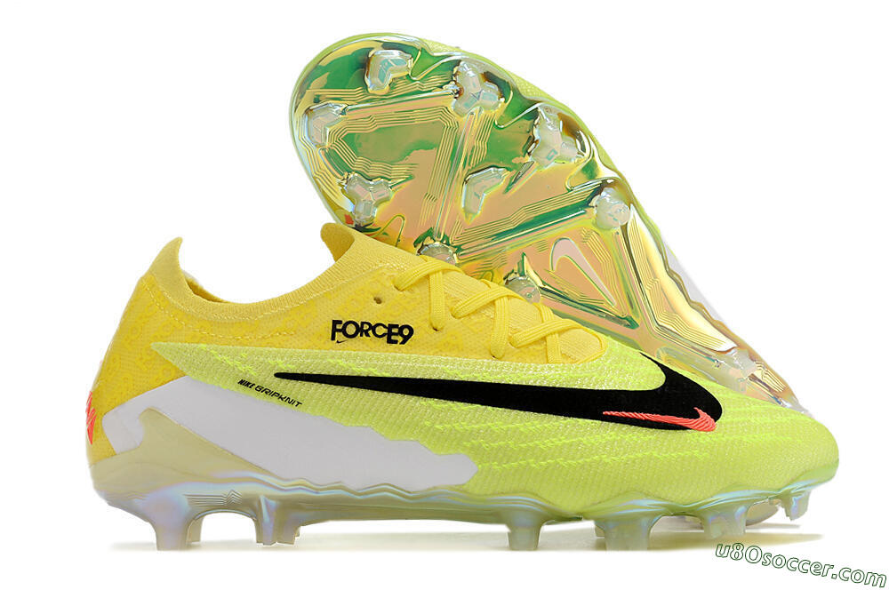 Nike Phantom GX elite FG 27.0 イエロー Phantom GX Elite FG Soccer Cleats | Orange, Yellow, Black
